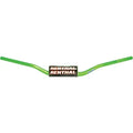 Renthal 1 1/8" FatBar Ricky Carmichael High Bend Green for Husqvarna TE 511 2011-2013