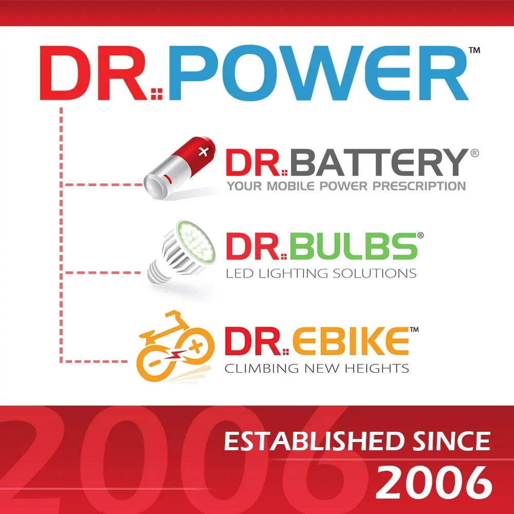 DR. BATTERY - Replacement for HP EliteBook Folio 9470m C6Z63UT / 9470m C7Q21AW / 9470m C9H54UT / 9470m D3K33UT / 9470m D3K60UT / H4Q48AA / H4Q48UT / HSTNN-DB3Z / HSTNN-LB5B / MA02025XL
