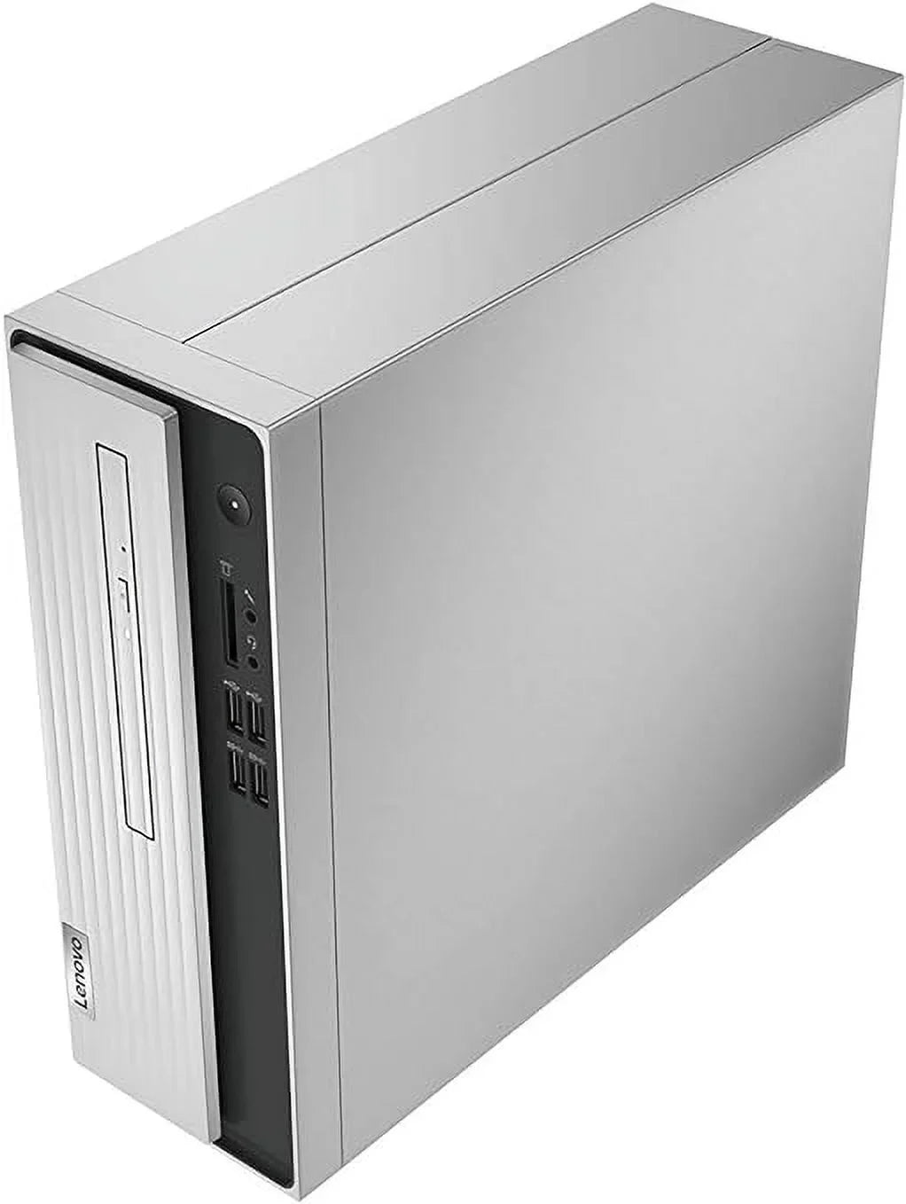 Open Box Lenovo IdeaCentre 3-07ADA05 SFF AMD Athlon Silver 3050U 4GB 1TB HDD - Silver