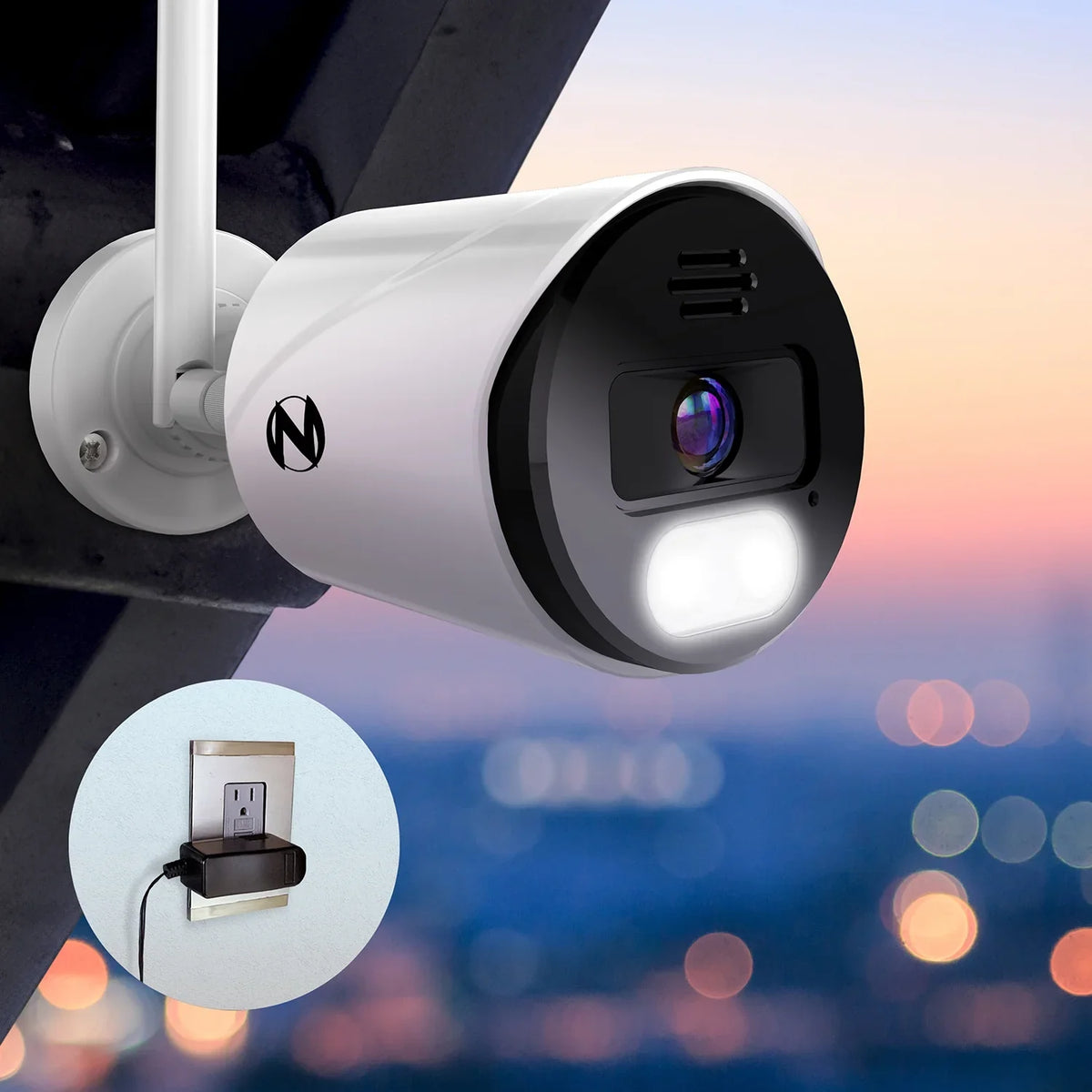 Night Owl Wi-Fi IP 4K HD Camera with 2-Way Audio