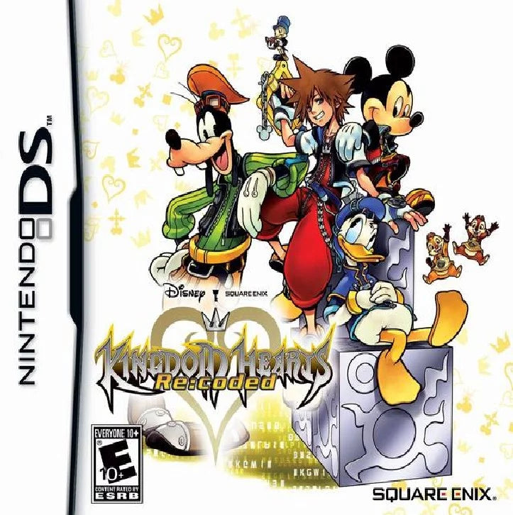 Restored Kingdom Hearts Re:coded (Nintendo DS, 2011) RPG Game (Refurbished)