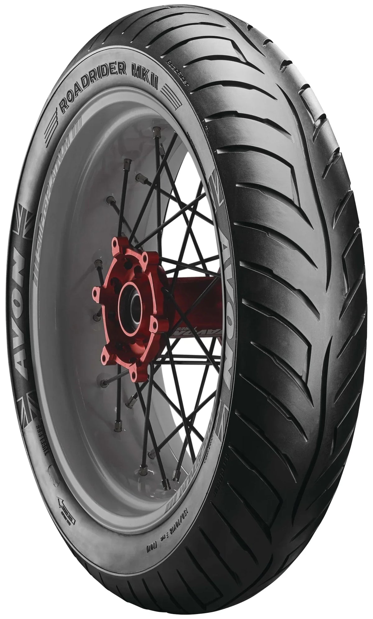 Avon Roadrider MKII Rear Tire 4.00-18 (638302)