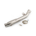 XLYWKJ For Suzuki GSXR1000  2007 2008 GSX-R1000 Motorcycle Exhaust Pipe Muffler Middle Link Pipe, 1-Set
