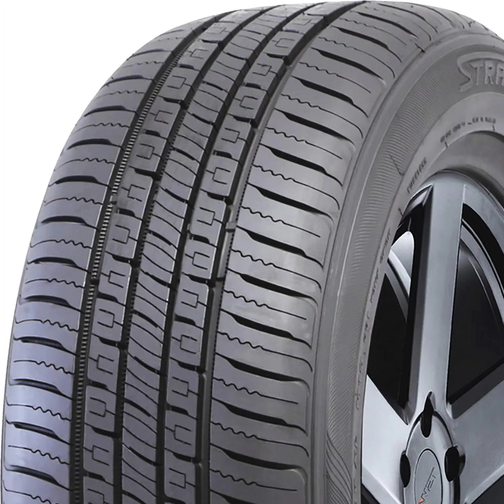 Set of 4 (FOUR) Vercelli Strada I 275/55R20 113H A/S All Season Tires Fits: 2007-08 Toyota Tundra Limited, 2015 Ford F-150 Lariat