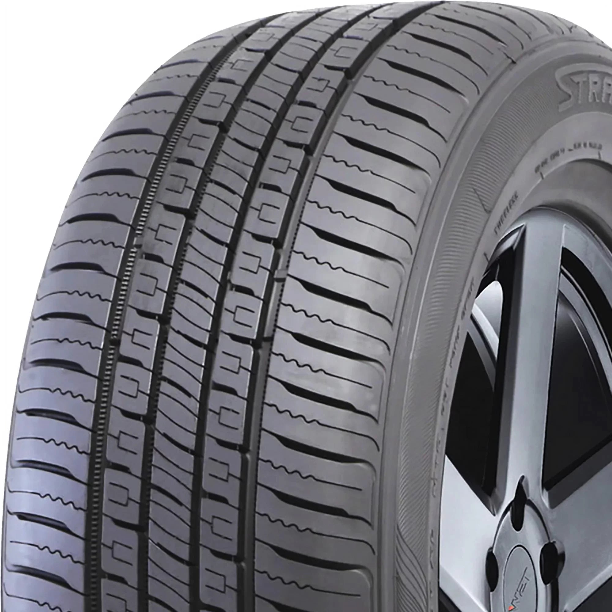 Set of 4 (FOUR) Vercelli Strada I 275/55R20 113H A/S All Season Tires Fits: 2007-08 Toyota Tundra Limited, 2015 Ford F-150 Lariat