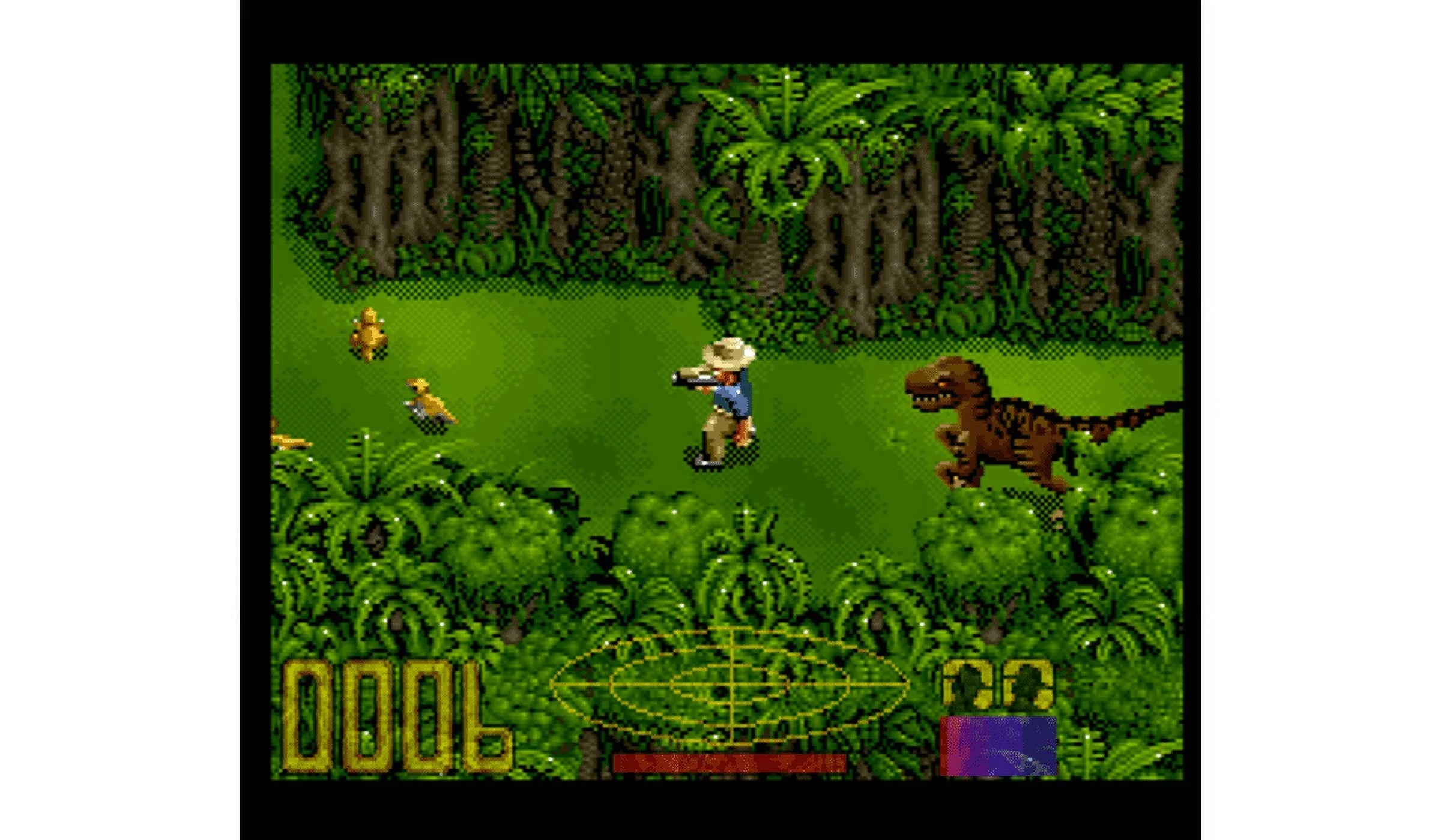 Jurassic Park Classic Games Collection, PlayStation 5