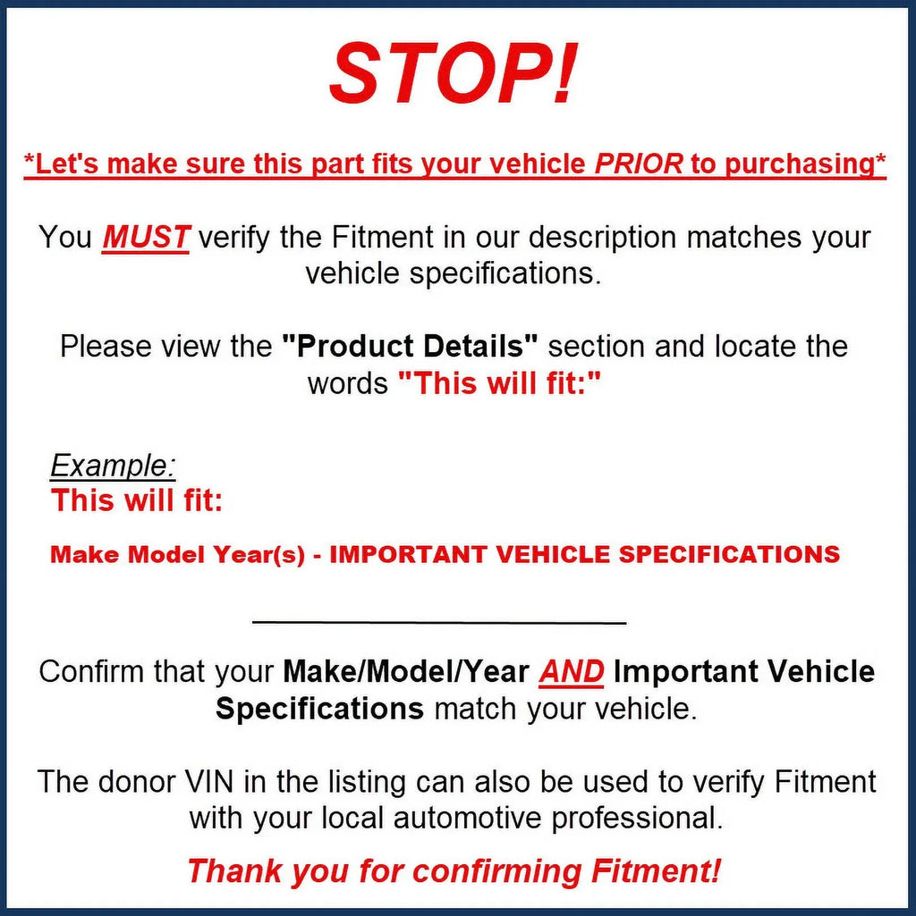 Pre-Owned 17-19 Ford Transit 150 250 MP3 CD w/ Satellite Radio Receiver GK4T19C107BB OEM (Good)