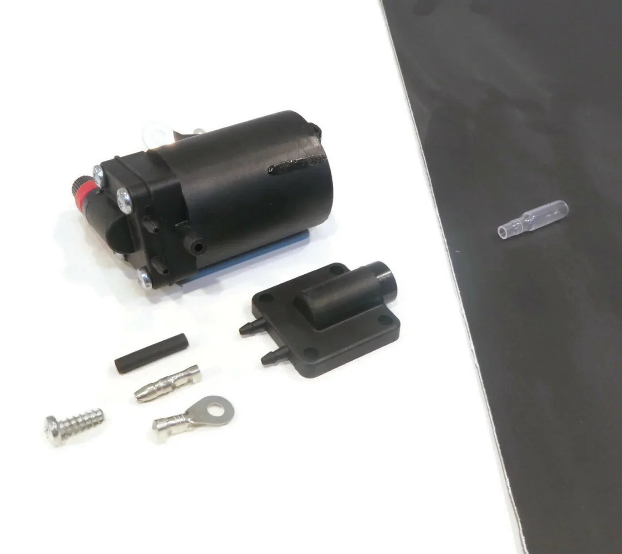 The ROP Shop | Primer Solenoid Kit For 1999 Evinrude 15 HP E15EBL4EEB, E15EL4EEB, E15R4EEB Boat