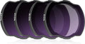 JXR ND Filters Set for DJI Avata Accessories,4-Pack ND8/ND16/ND32/ND64 Set(Aluminum Version)