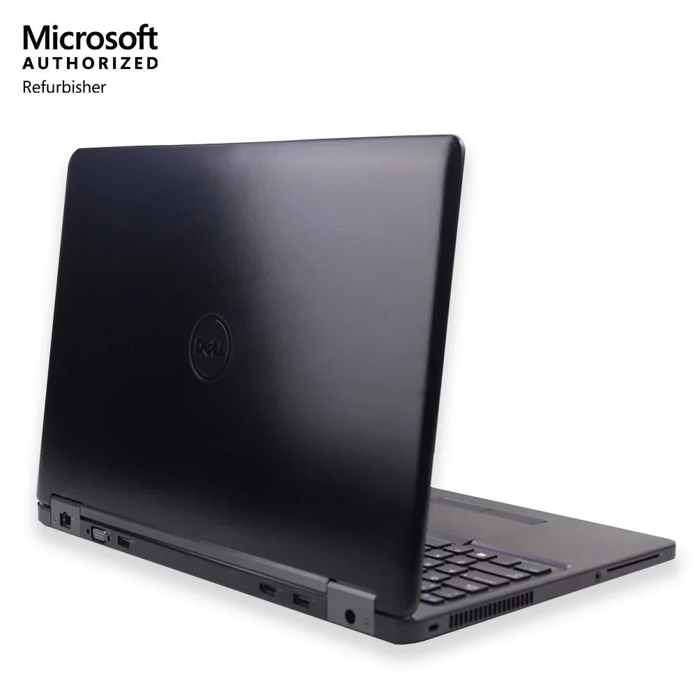 Restored Dell Laptop Notebook E5550 15.6" For Business, Windows 10 Professional 8GB 512GB SSD with HDMI Backlit Keyboard and Wi-Fi - Laptop PC (Refurbished)