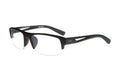 NEW DENALI Eyewear Matte Black NOBO Eyeglasses 55/19/140