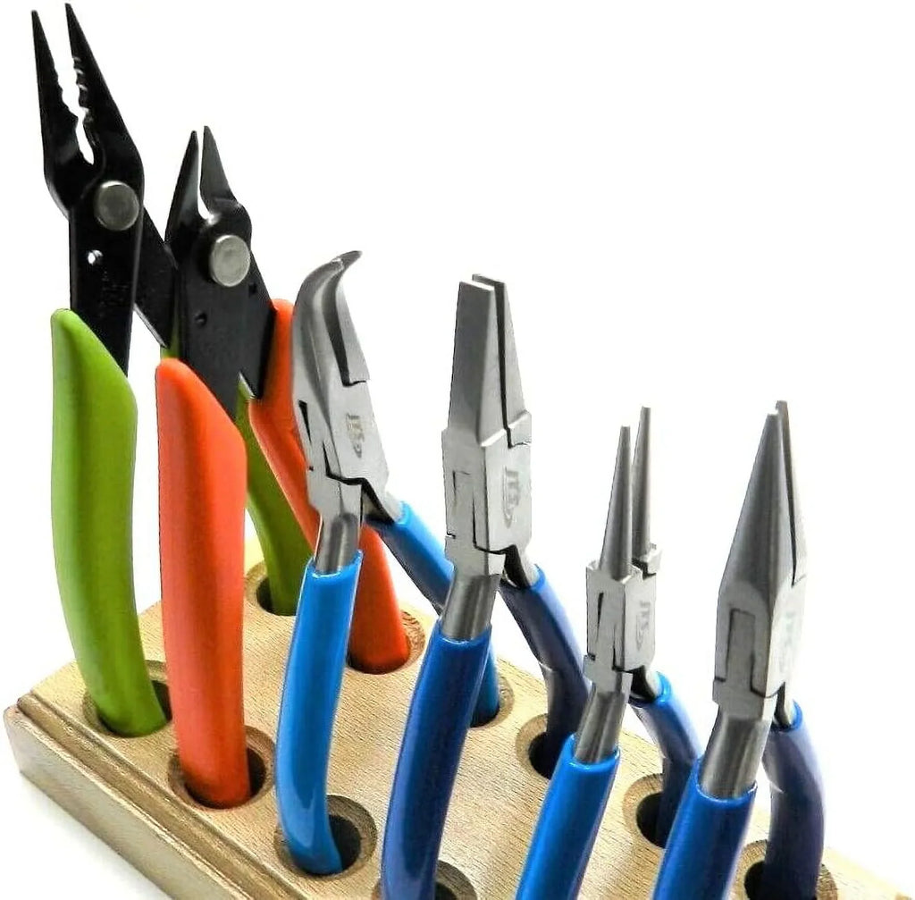 Jewelry Making Tool Kit Bead Work Wire Wrapping Xuron 494, 410, 4 Pliers – Set Of 6