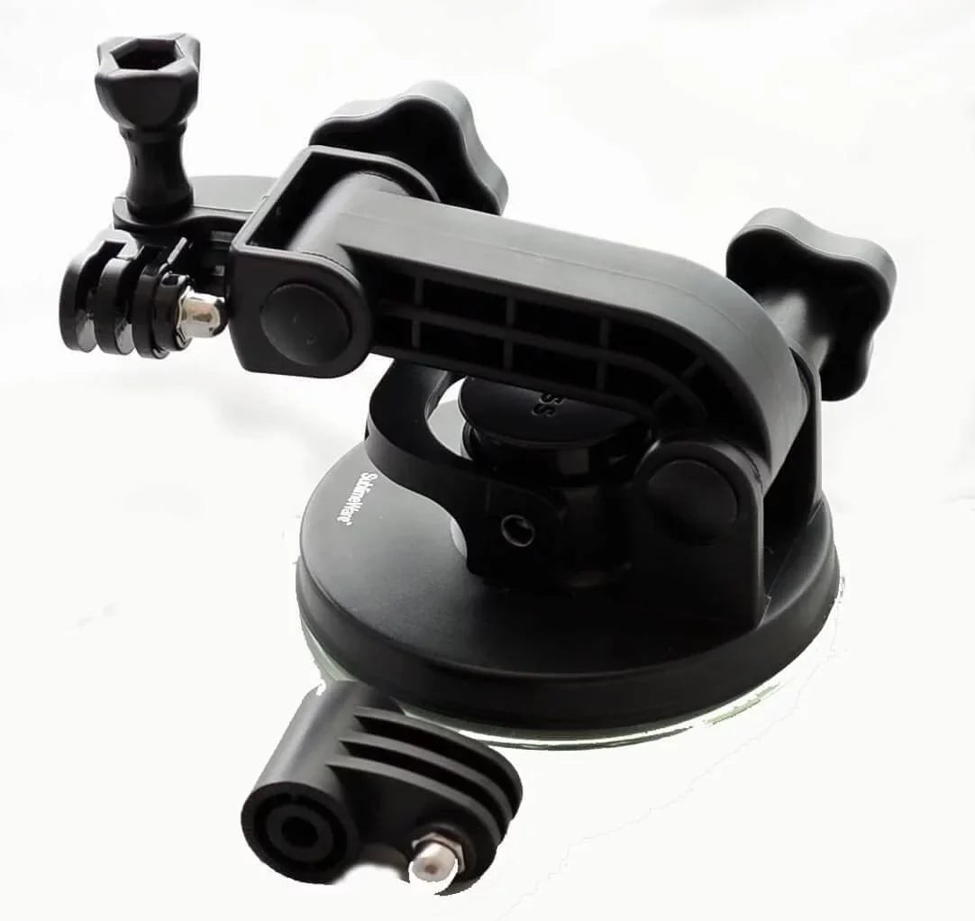 Suction Cup for Gopro Mount Car Windshield Window Vehicle Boat Camera Holder for Gopro Suction Cup Mount Windshield Mount - for GoPro Max 360 Hero 8 Black Hero 7 Hero6 Hero5 Hero4 HD by Su