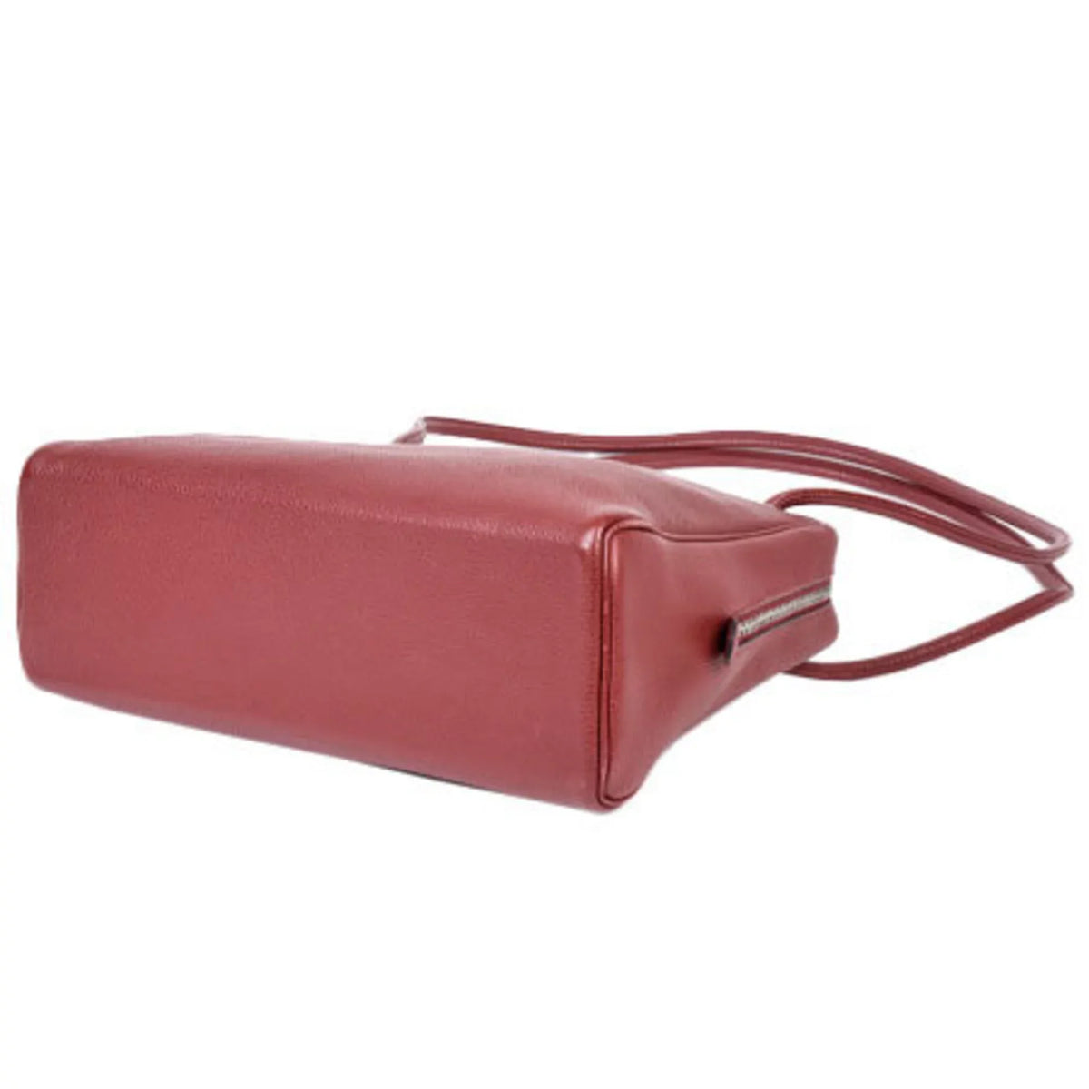 Pre-Owned Hermes HERMES Tintin GM shoulder bag Togo Rouge Ash □D stamp (Good)