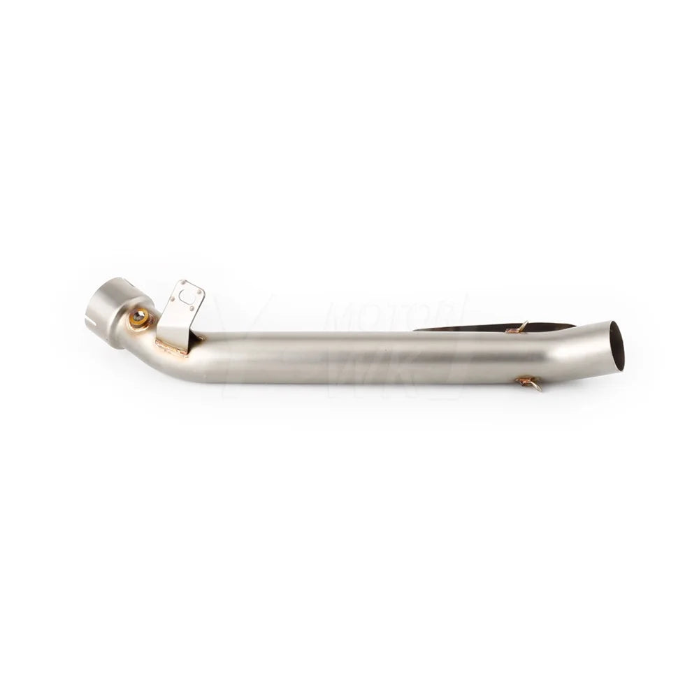 XLYWKJ For Suzuki GSXR1000  2007 2008 GSX-R1000 Motorcycle Exhaust Pipe Muffler Middle Link Pipe, 1-Set