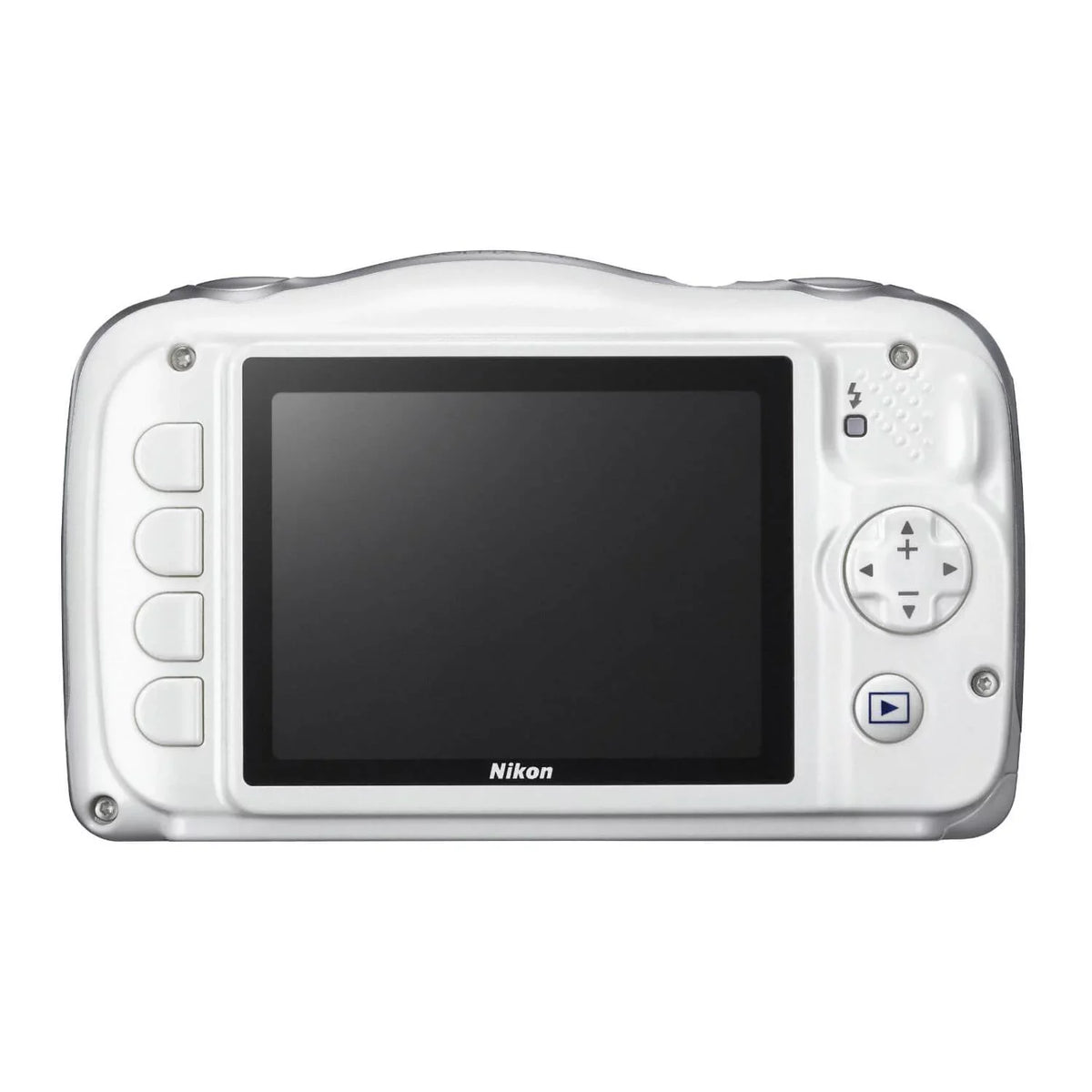 Nikon COOLPIX S33 13.2MP Waterproof Shockproof Freezeproof White Digital Camera