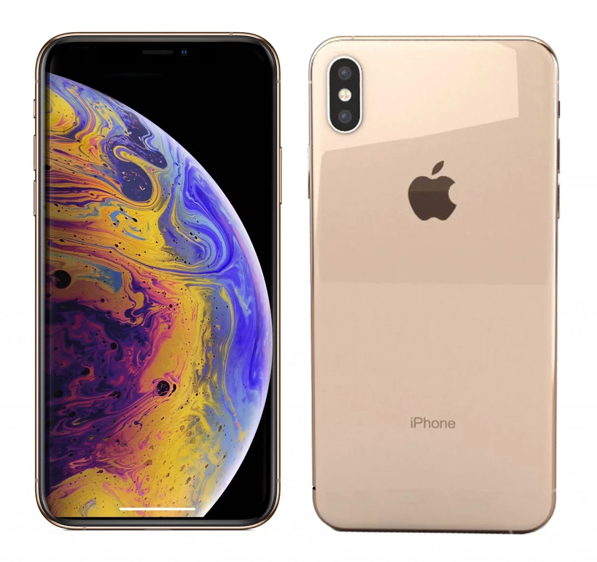 Pre-Owned Apple iPhone XS Max - Carrier Unlocked - 256GB Gold (Good)