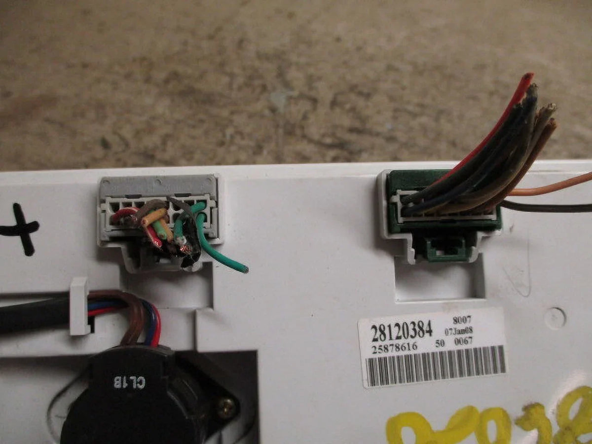 Pre-Owned 07 08 09 Saturn Aura Automatic Climate AC Heater Temperature Control OEM LKQ (Good)