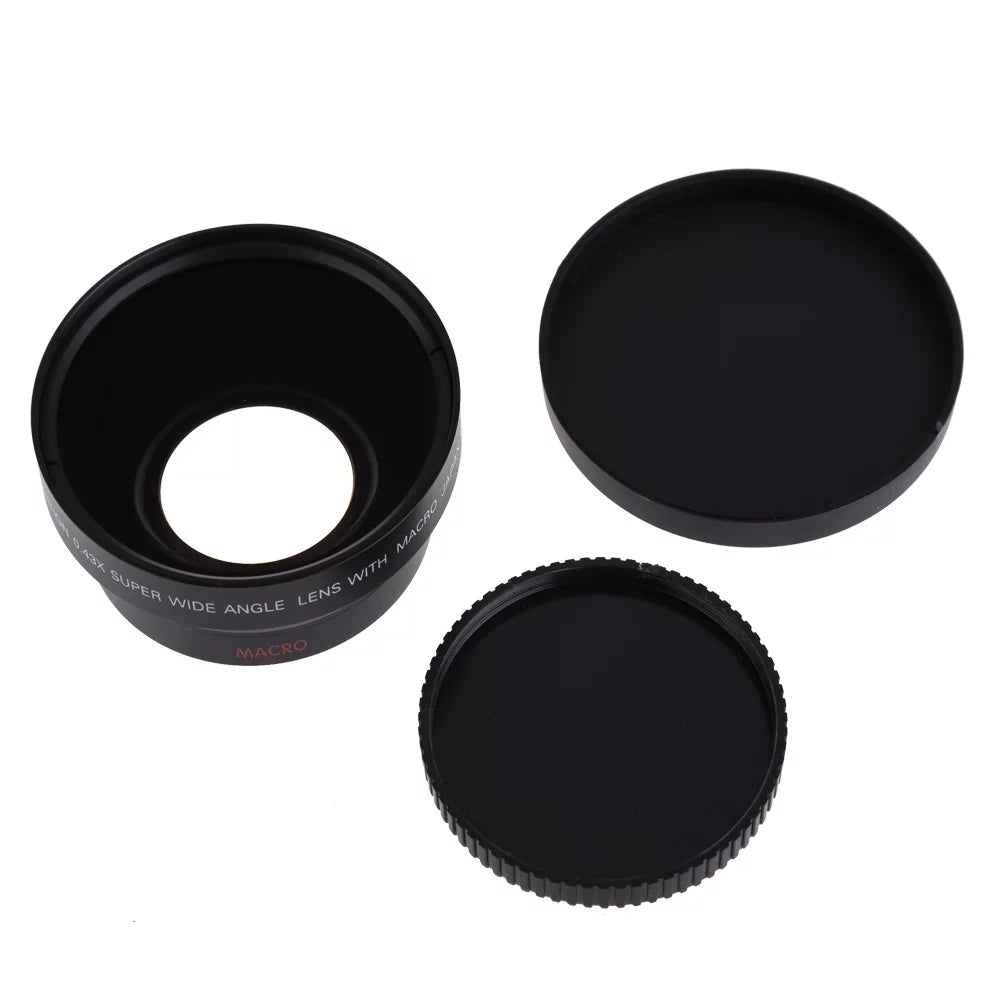 OWSOO 67mm Digital High Definition 0.43×SuPer Wide Angle Lens With Macro Japan Optics for Rebel T5i T4i T3i 18-135mm 17-85mm and Nikon 18-105 70-300VR