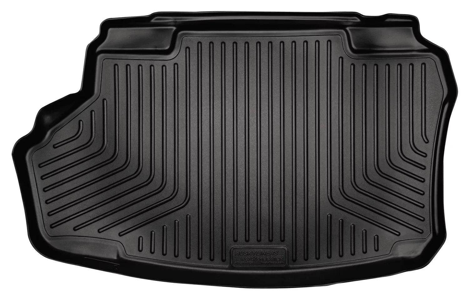 Husky Liners Weatherbeater Series Trunk Liner Black Fits 12-17 Toyota Camry; Hybrid Only Fits select: 2012-2014 TOYOTA CAMRY HYBRID/LE/XLE, 2015-2017 TOYOTA CAMRY HYBRID/LE/XLE/SE