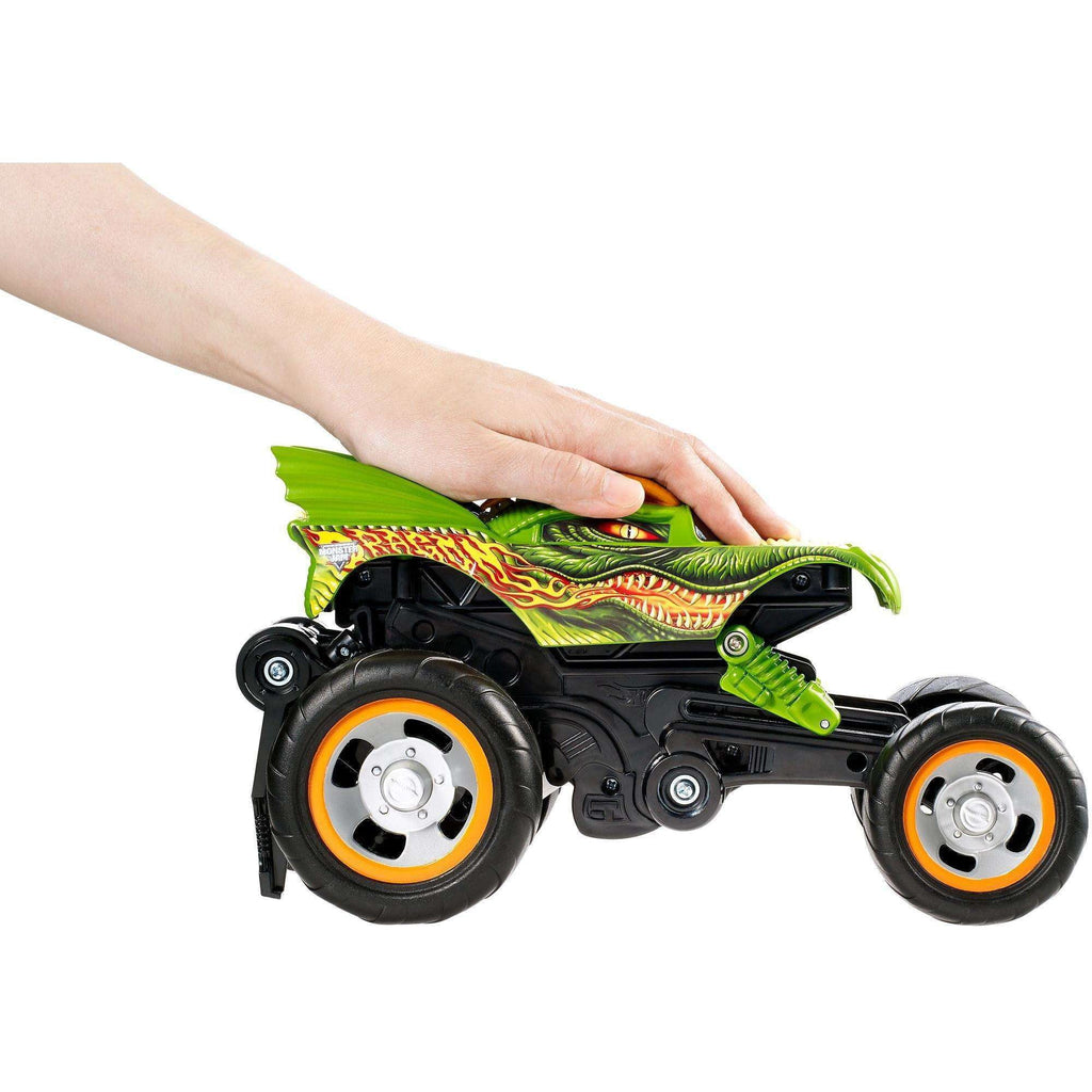 Hot Wheels Monster Jam Mega Air Jumper (Styles May Vary)