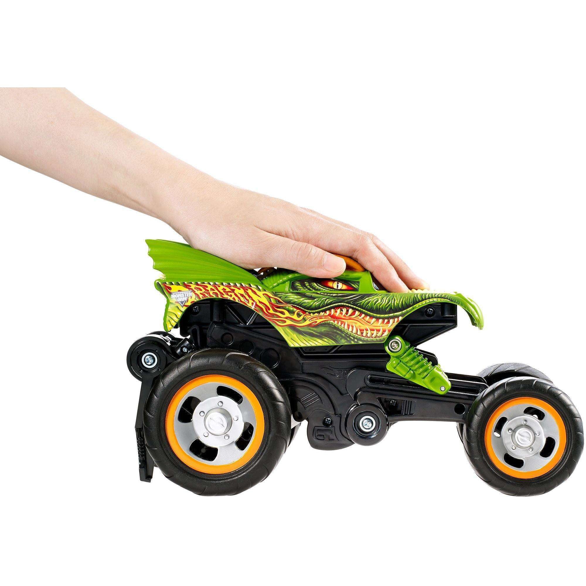 Hot Wheels Monster Jam Mega Air Jumper (Styles May Vary)