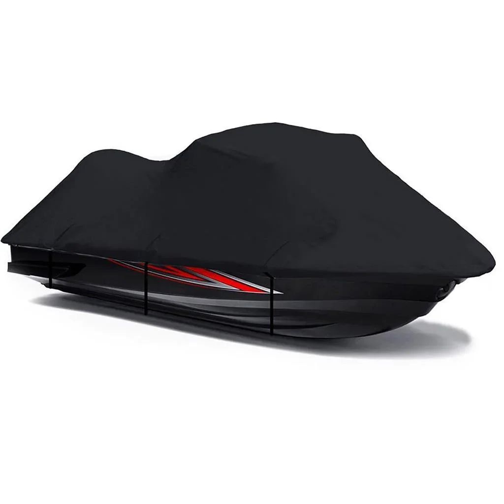 BLACK Jet Ski PWC Cover Compatible for Yamaha WaveRunner XL 700 XL700 1999 2000 2001 2002 2003 2004 TOP OF THE LINE