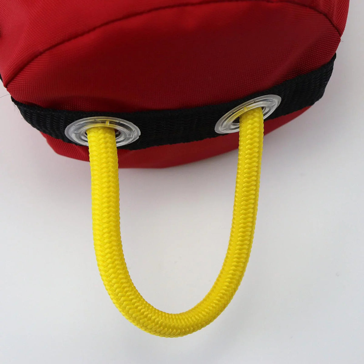 Throwable Throw Bag Flotation Device Reflective Throw Rope Portable 21M Boater's Throw Bag for Fishing Water Sports Rafting Kayak