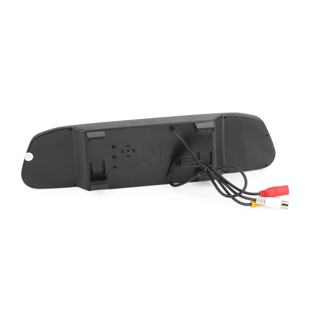 Motor Genic 4.3" Mirror Car Monitor TFT LCD NTSC PAL Night Vision Parking Assist 4.3inch