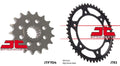 Front & Rear Sproket Kit for BMW F800 GS-JTR3.42 for 10.5mm bolts-K72 08-16 JT Sprockets