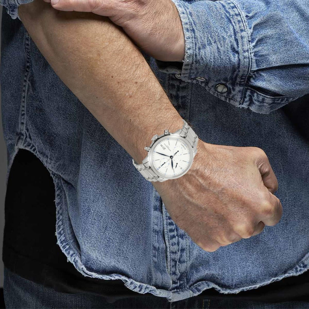 Baume & Mercier Classima MOA10331 Men's Watch in  Stainless Steel Pre-Owned