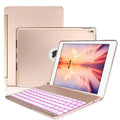 Applicable to the 9th Gen of iPad (2021),(2019) 8th Gen,(2018) 7th Gen , iPad Pro10.5, "Air3 Smart Shell with Bluetooth Backlight Keyboard Protective Sleeve