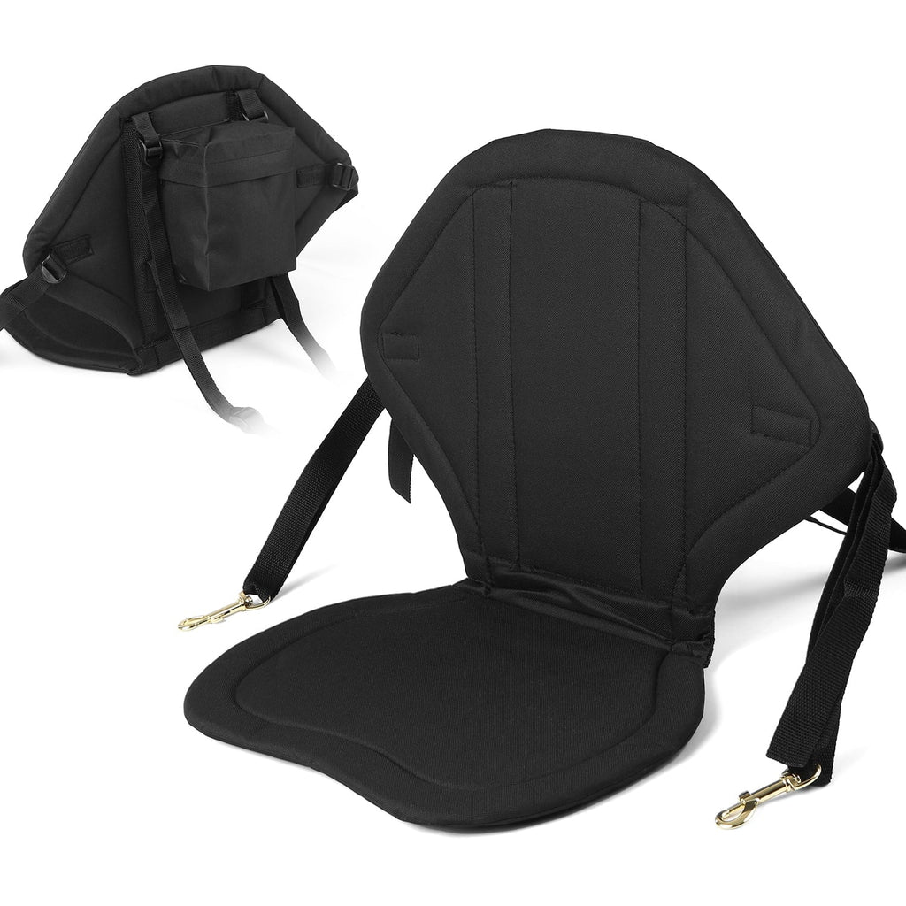 Lixada Water Repellent Children Kayak Seat with Back Support Kids High Back Canoe Seat Boats Cushioned Seat Pad for  Watersports