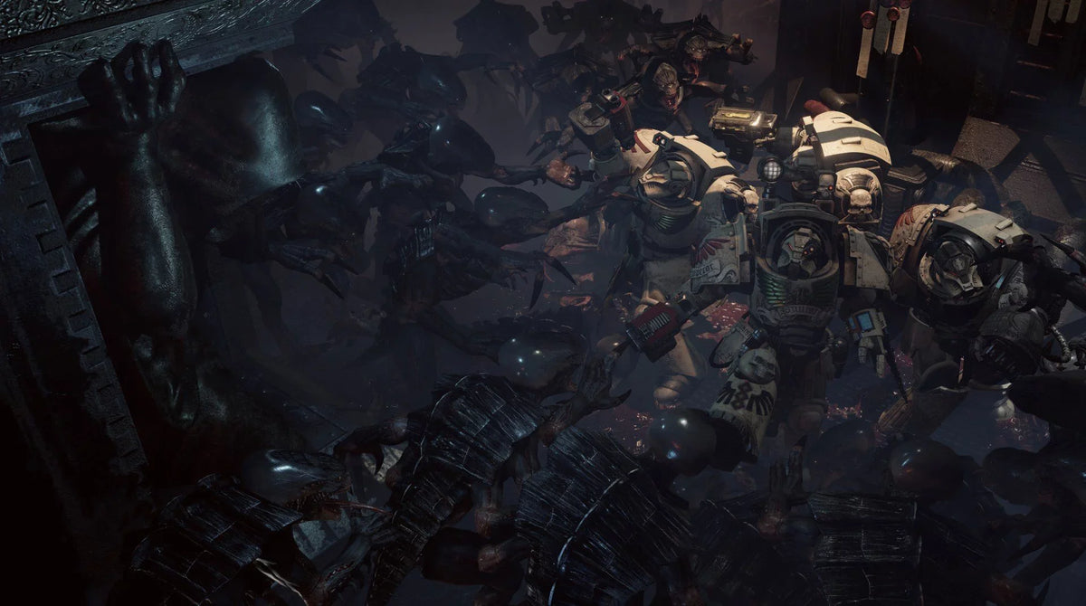 Space Hulk: Deathwing Enhanced Edition - Playstation 4 - Immerse Yourself in the Enhanced Edition of Space Hulk: Deathwing on Playstation 4