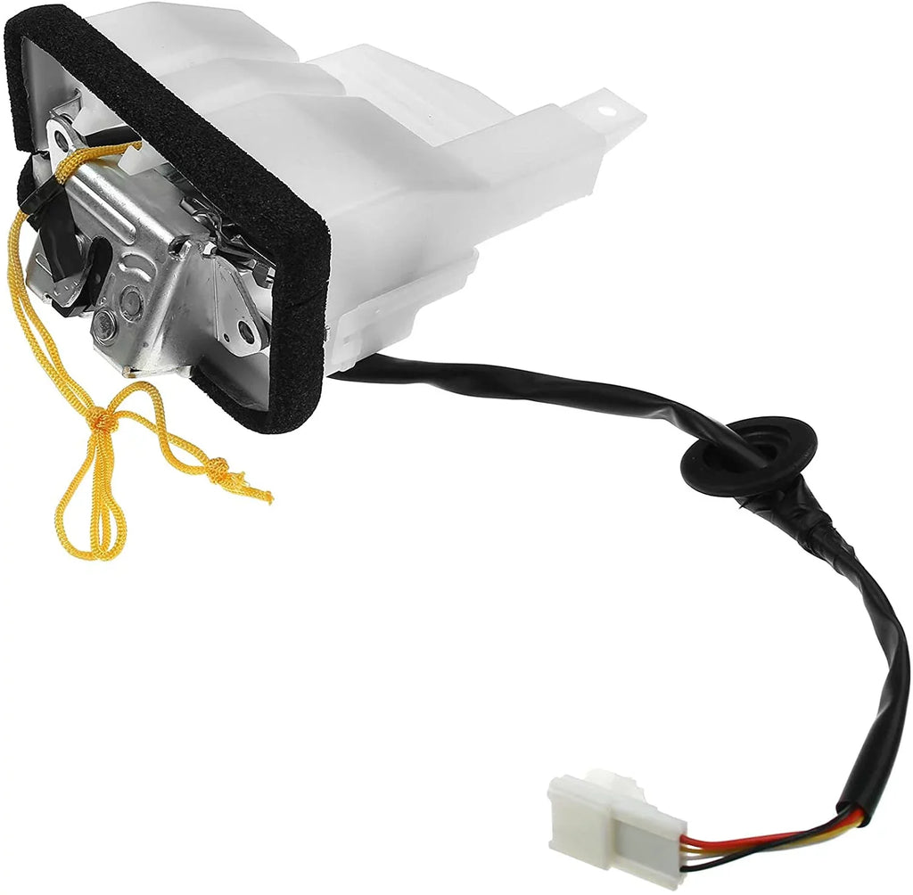 A-Premium Trunk Lid Lock Latch Compatible with Toyota 4Runner 2010-2020 Rear Tailgate