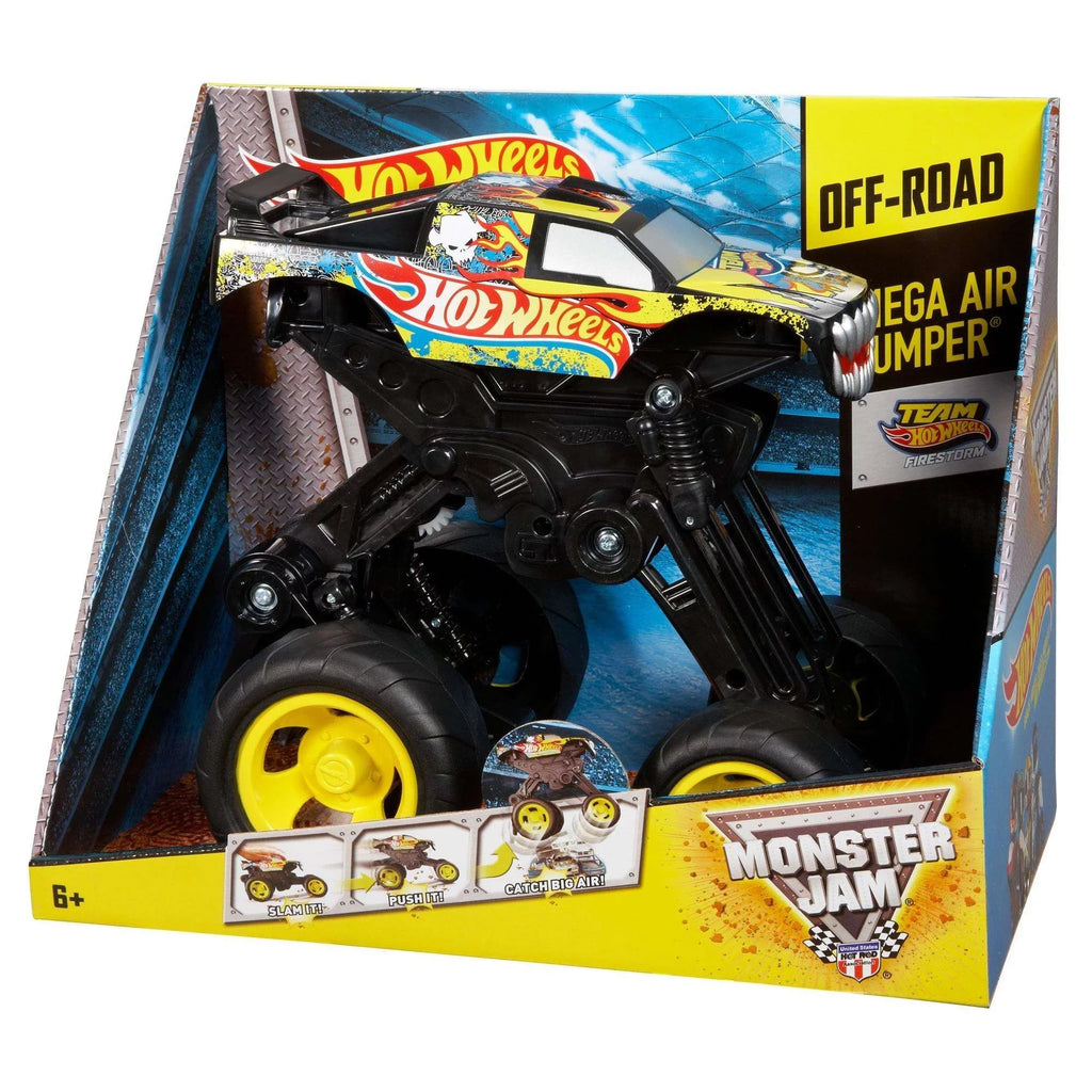 Hot Wheels Monster Jam Mega Air Jumper (Styles May Vary)