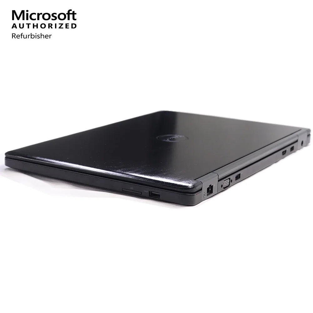 Restored Dell Laptop Notebook E5550 15.6" For Business, Windows 10 Professional 8GB 512GB SSD with HDMI Backlit Keyboard and Wi-Fi - Laptop PC (Refurbished)