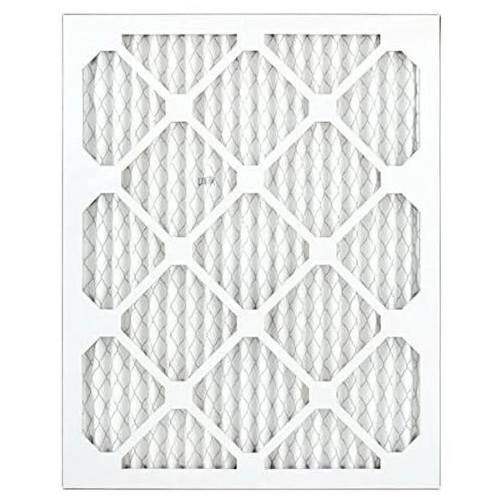 16X25x1 Air Filter MERV 13 Pleated HV Furne Air Filter, Health 4-Pk Made In The