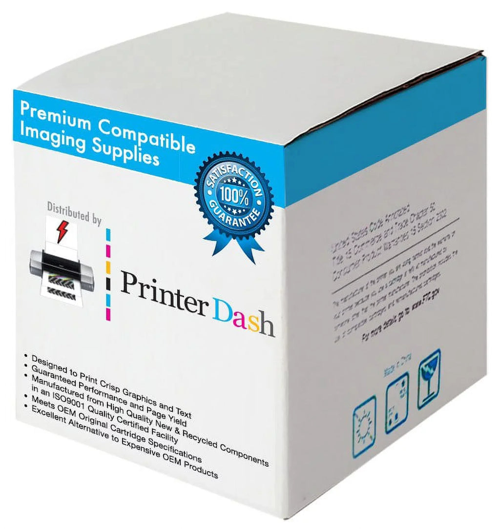 PrinterDash Replacement for Phaser 6600/VersaLink C400/C405/WorkCentre 6605/6655 Series Yellow Drum Unit (60000 Page Yield) (108R01121Y)