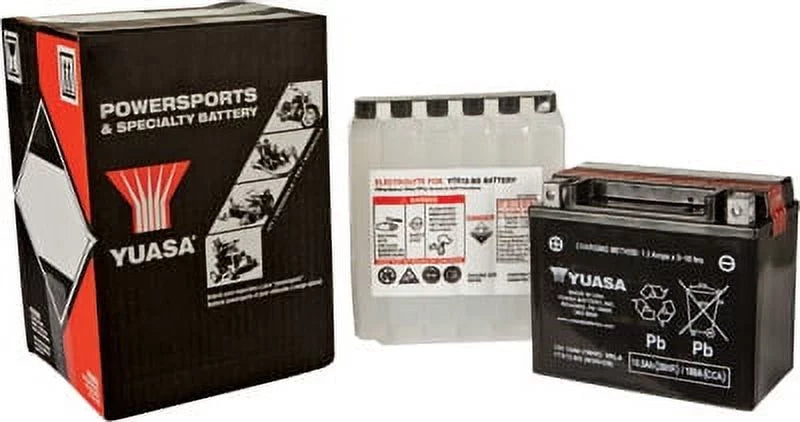 Yuasa Battery  YTX20-BS Yuasa Battery