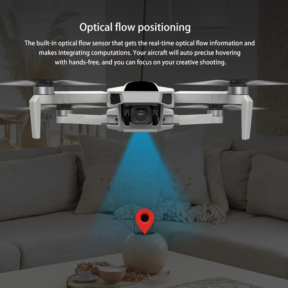 Drone Contixo F31 Pro Foldable GPS with 2.5K Wifi Camera, FPV Quadcopter for Adults and Beginners