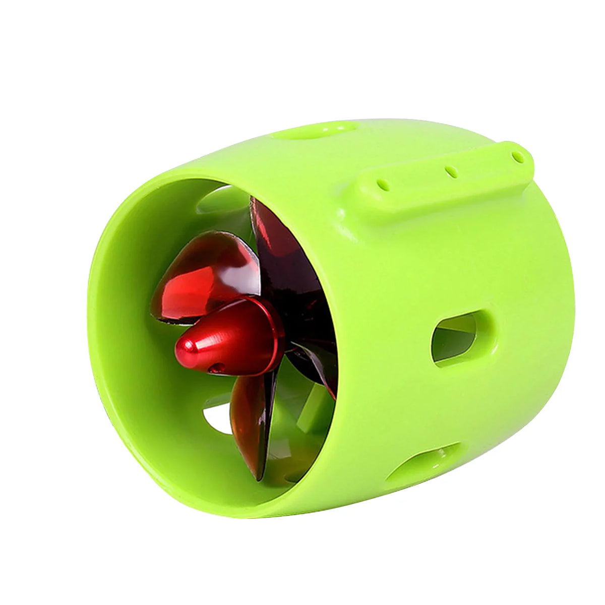 OWSOO 1000KV Underwater Brushless Motor Clockwise with with 4-Blade Propellers 12-24V Waterproof Electric Motor Drive Engine for  Bait Boat Nest Ship
