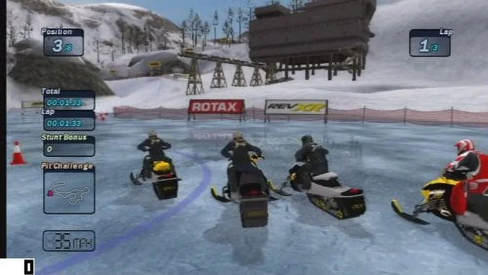 Ski-Doo: Snowmobile Challenge - Nintendo Wii