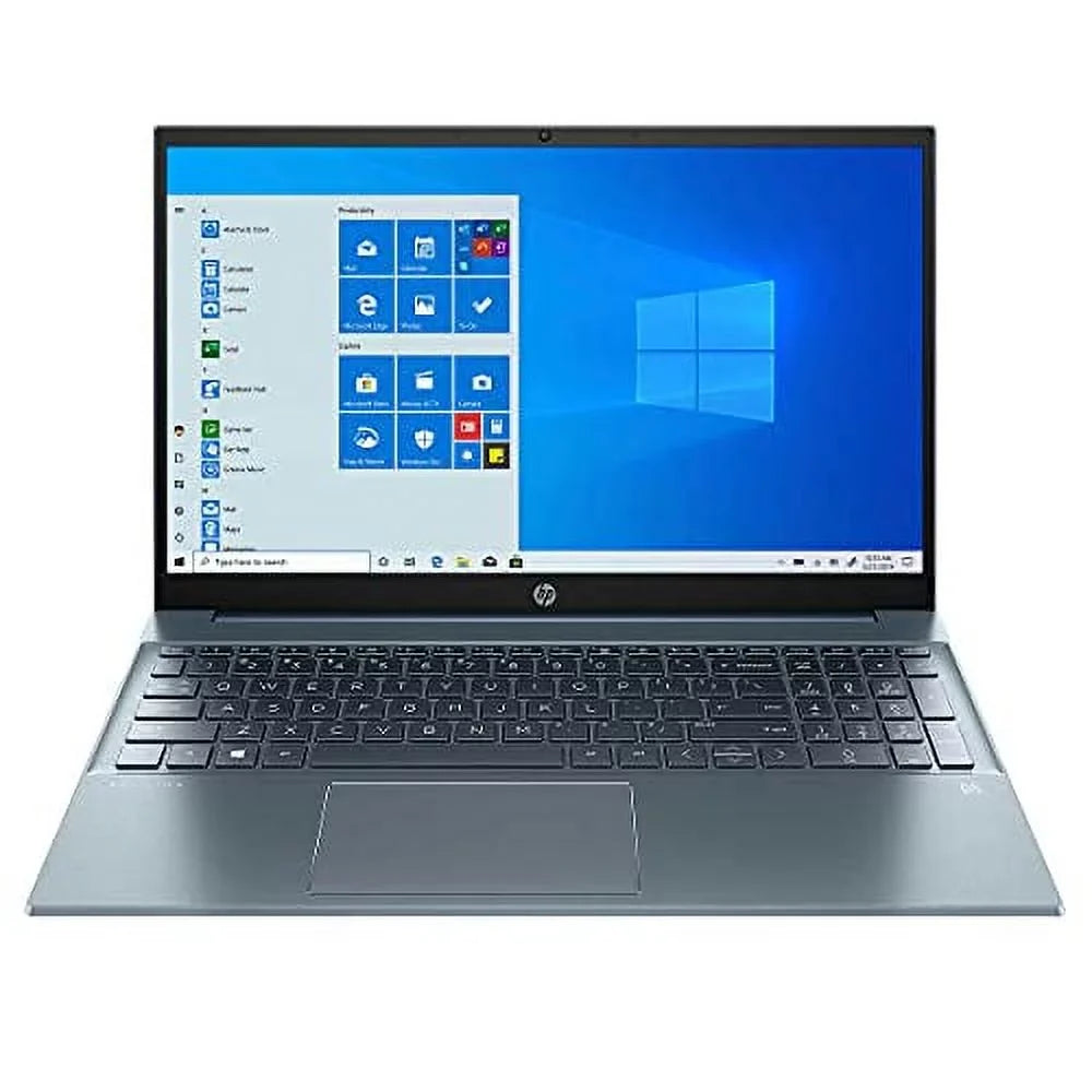 2021 HP Pavilion 15.6" FHD Premium Laptop 11th Gen 4-Core Intel i7-1165G7 20GB DDR4 1TB NVMe SSD Intel Iris Xe Graphics HDMI Webcam Bluetooth Backlit Keyboard Windows 10 Home w/ Ontrend 32GB USB