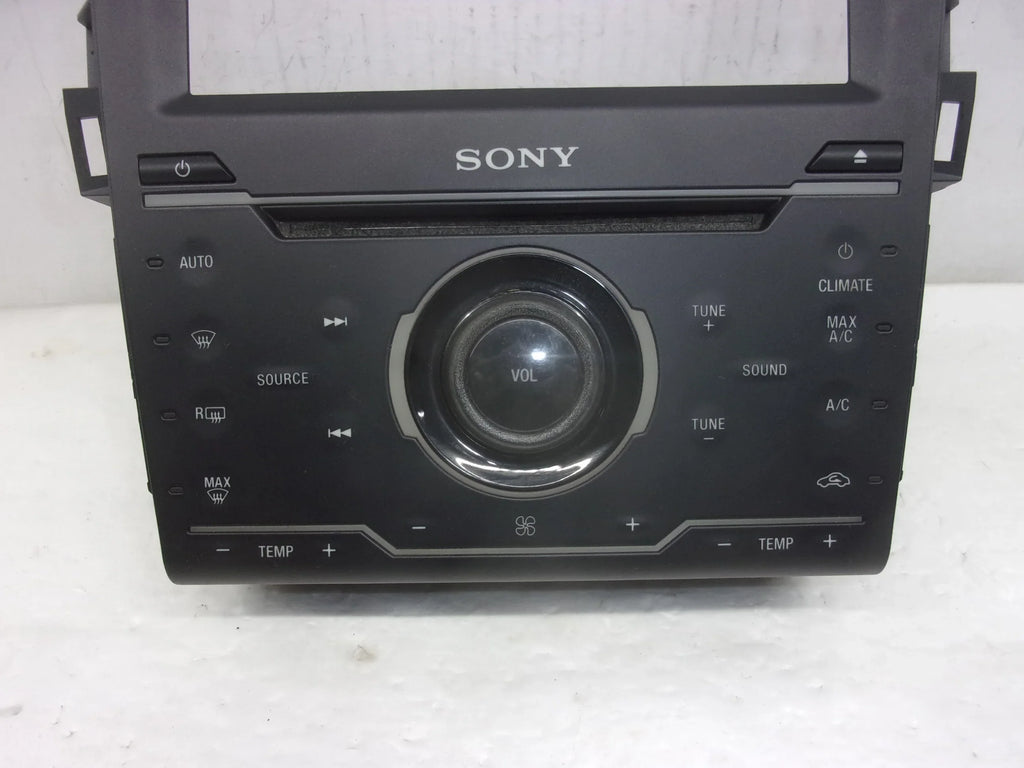 Pre-Owned 2013 Ford Fusion Sony Radio Control Panel Climate Control DS7T-18E245-PK OEM (Good)