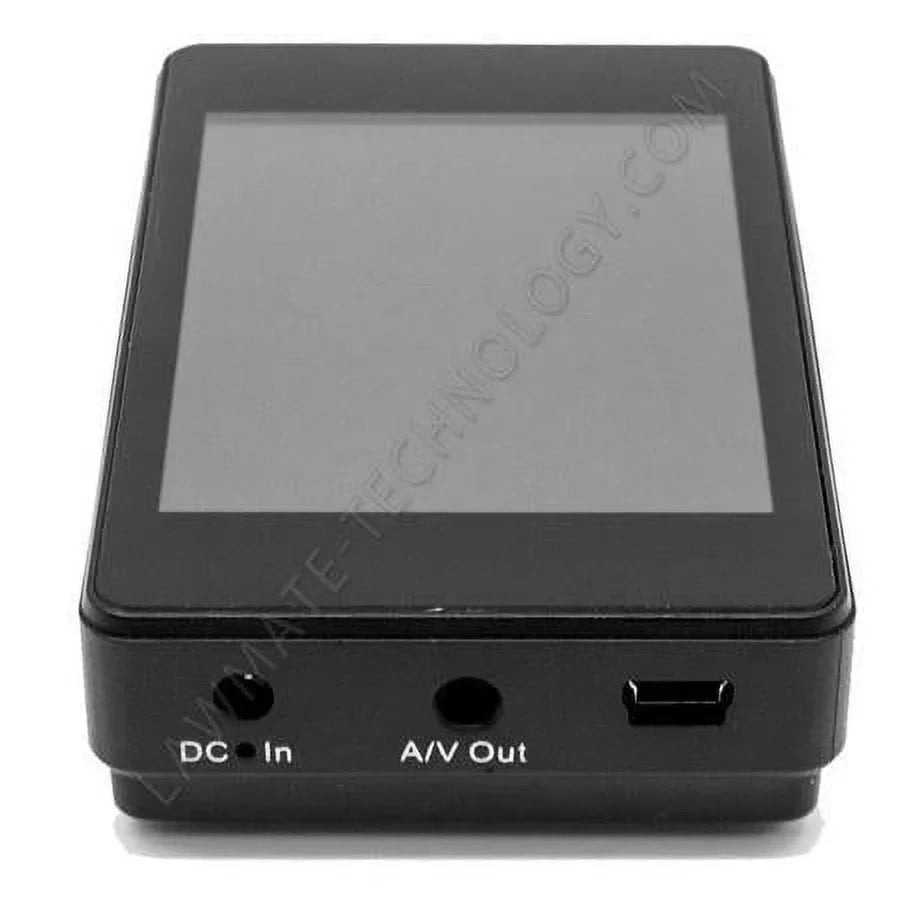 LawMate PV-500ECO2 500 DVR Standard Analog Button Camera Touch Screen
