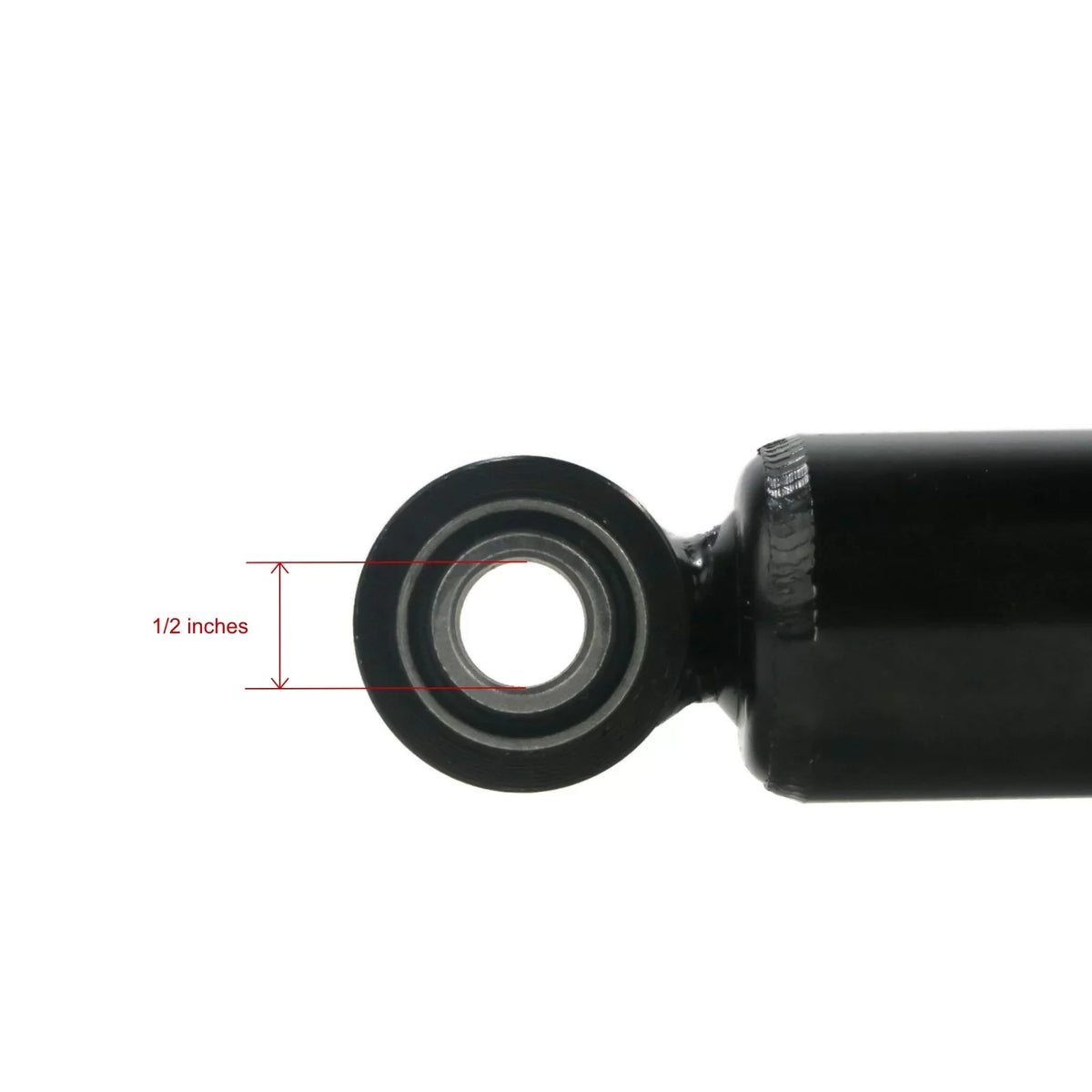 The ROP Shop | (2) Black 13" Rear Suspension Shocks 2001 Harley-Davidson Dyna Low Rider FXDL