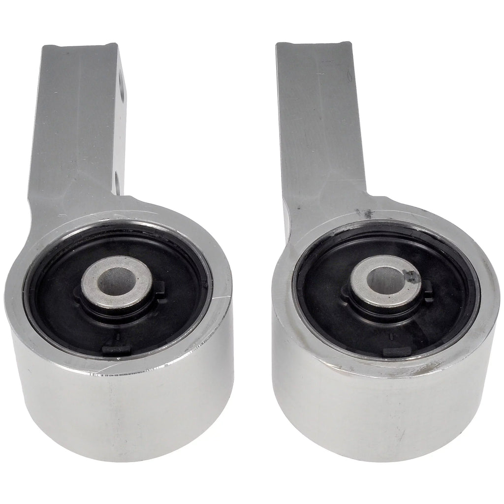 Dorman 523-063 Front Lower Rearward Suspension Control Arm Bushing for Specific Honda Models, Black (Pack of 2) Fits select: 2009-2015 HONDA PILOT, 2007-2013 ACURA MDX