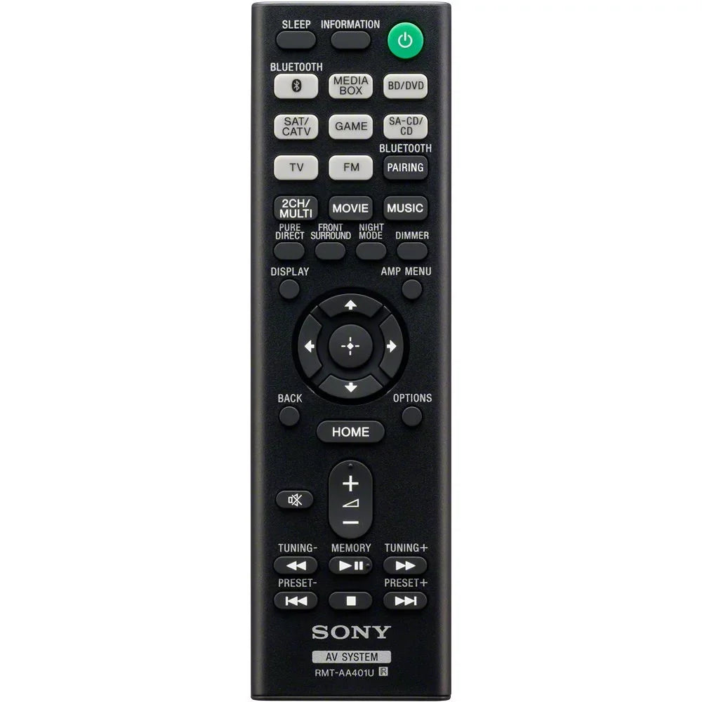 Restored Sony STR-DH790 7.2ch Home Theater Dolby Atmos AV Receiver 2018 Model Bundle with 2 YR CPS Enhanced Protection Pack (Refurbished)