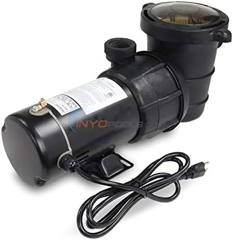 Pure Pro XL Above Ground Pool Pump, 0.75 , Single Speed